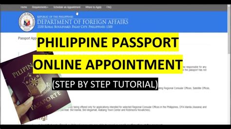 passport.gov.ph|passport gov ph appointment.